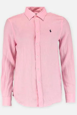 Ralph Lauren Ls Rx Anw St-Long Sleeve-Button Front Shirt