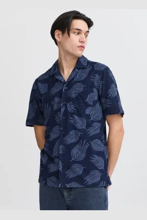 Casual Friday CFAARON SS RC frotté shirt