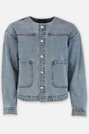 Pieces® PCTRIANNA DENIM JACKET