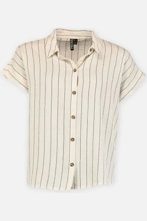 Pieces® PCTABITHA SS SHIRT WVN FC