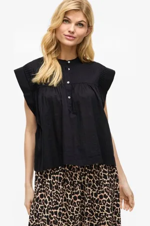 VILA VIKATINKA S/L SHORT SHIRT