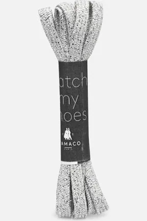 Famaco Lacets Lurex Plat 90 cm
