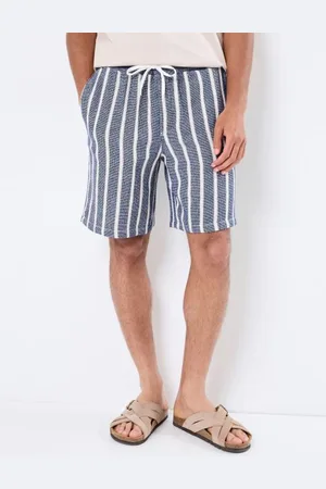 JACK & JONES JPSTJAIDEN COBA STRIPE JOG SHORT SRT SN
