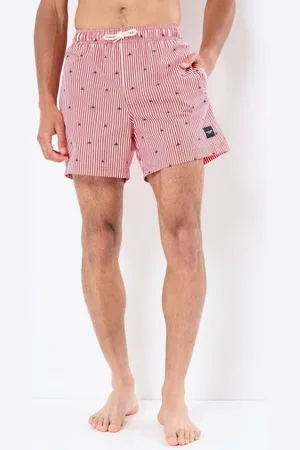 JACK & JONES JPSTMAUI JJSWIM MINI STRIPE AKM SN