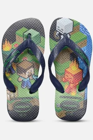 Havaianas Kids Minecraft