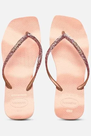 Havaianas Slim Square Glitter Party