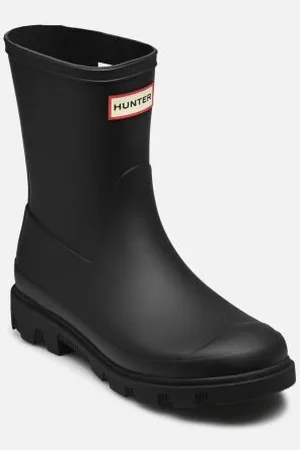 Hunter Womens Downpour Short Boot