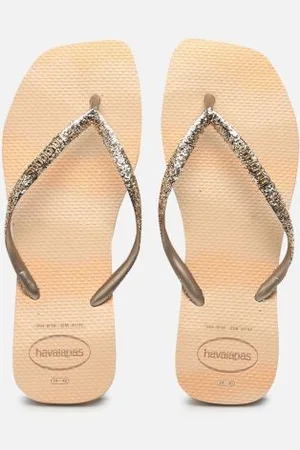 Havaianas Slim Square Glitter Party