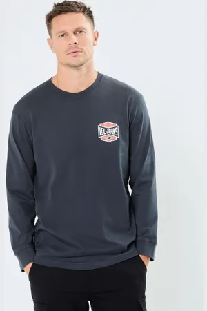 Lee LS ESS SEASONAL TEE
