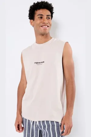 JACK & JONES JORVESTERBRO SLEEVELESS TEE SN