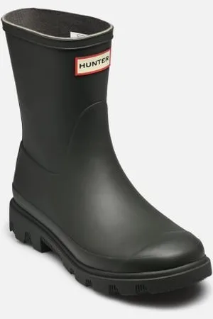 Hunter Womens Downpour Short Boot