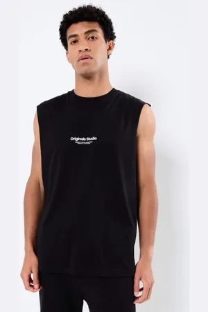 JACK & JONES JORVESTERBRO SLEEVELESS TEE SN