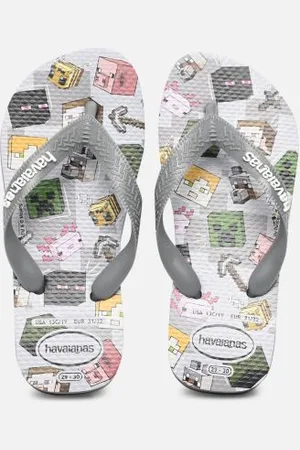 Havaianas Kids Minecraft