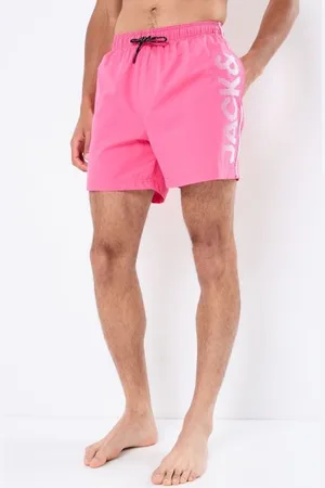 JACK & JONES JPSTMAUI JJSWIM SPLICE LOGO AKM SN