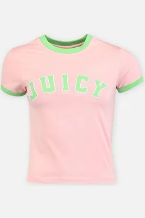 Juicy Couture Juicy Collegiate Ringer T_Shirt