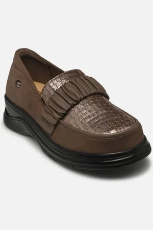 Scholl Marcelle Moccasin Comfort