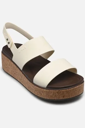 Crocs Brooklyn Cork Low Wedge