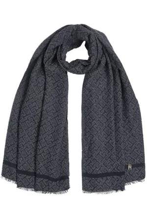 Tommy Hilfiger Th Monogram Scarf AW0AW17143