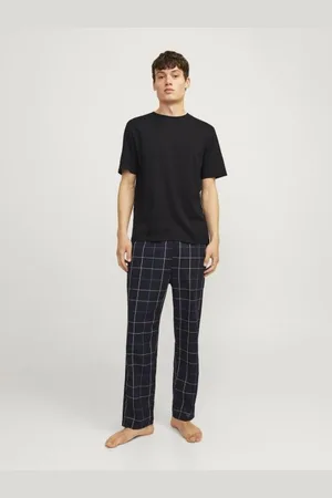 JACK & JONES Jacbasic Tee And Woven Pants Giftbox