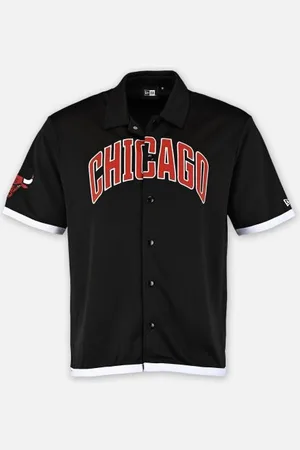 New Era Nba Snap Button Shirt