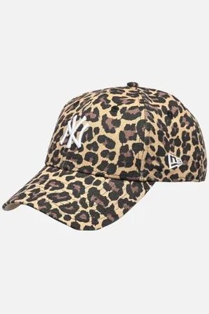 New Era Casquette Femme léopard 9FORTY® - New York Yankees