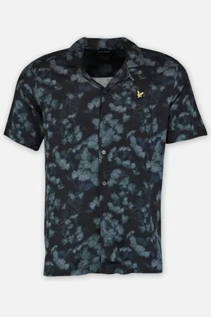 Lyle & Scott Digital Floral Resort Shirt