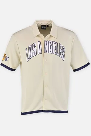 New Era Nba Snap Button Shirt