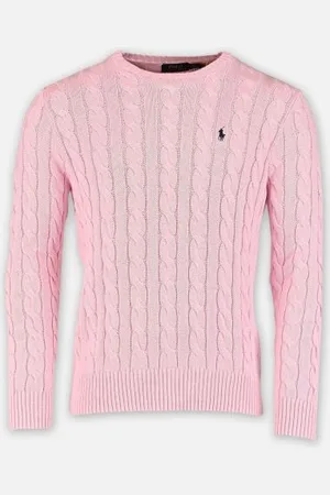 Ralph Lauren Pull torsadé en coton