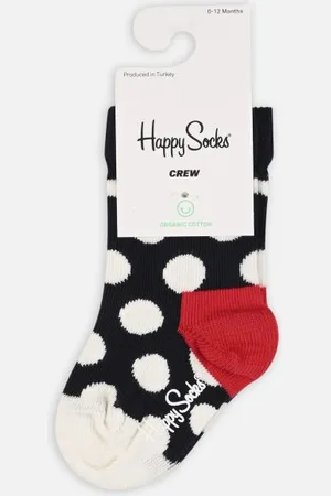 Happy Socks Kids Big Dot Sock