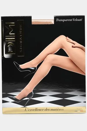 Dim Signature Transparent Velouté Collant 15D