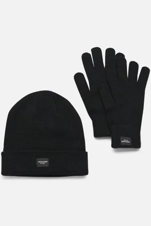JACK & JONES Jacbeanie & Glove Knit Giftbox Jnr New