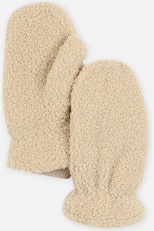 Pieces® Pcnetty Teddy Mittens Bc