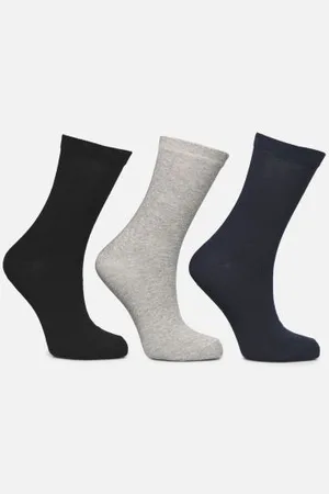 Sarenza Lot de 3 paires chaussettes hautes femme