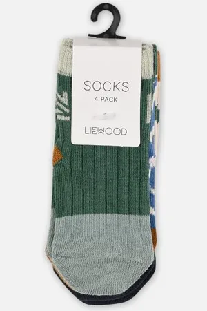 Liewood Silas cotton socks - 4 pack