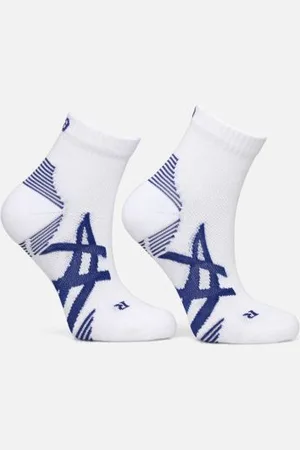 Asics 2PPK CUSHION RUN QUARTER SOCK
