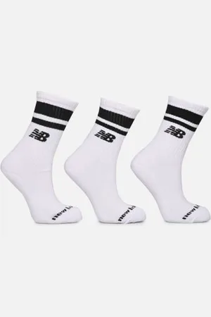 New Balance Everyday Stripe Midcalf 3 Pack