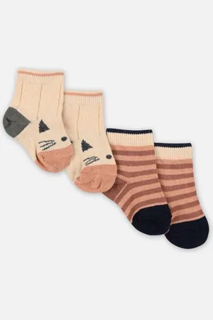 Liewood Silas cotton socks - 2 pack