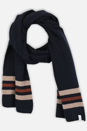 SELECTED SLHCRAY STRIPE SCARF B