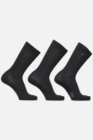 Dim Coton Mi-Chaussettes Homme X3