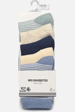 Petit Bateau 5 Paires Chaussettes A0B7J01