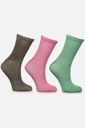 Numph NUKINGCITY GLITTER SOCKS