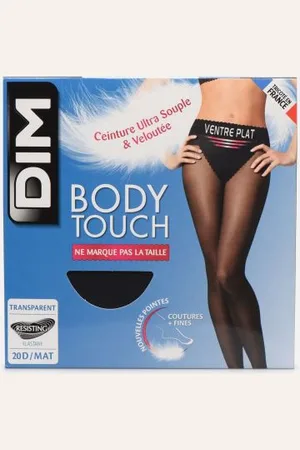 Dim Collant BODY TOUCH Ventre plat 20D