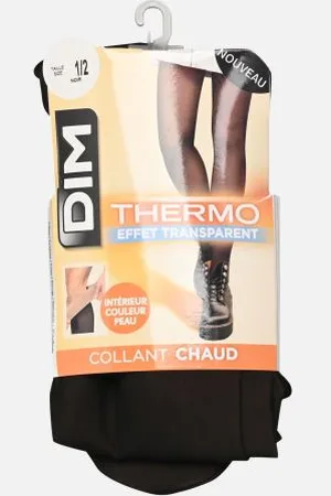 Dim Collant Chaud Et Transparent