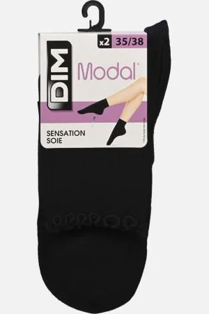 Dim Modal Fancy Socquettes Courtes X2