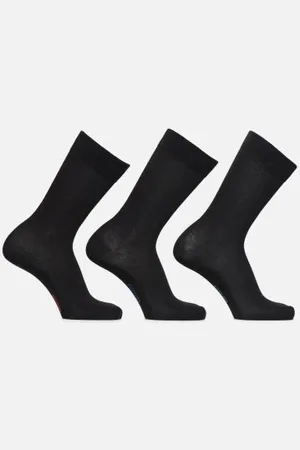 Dim Coton Mi-Chaussettes Homme X3