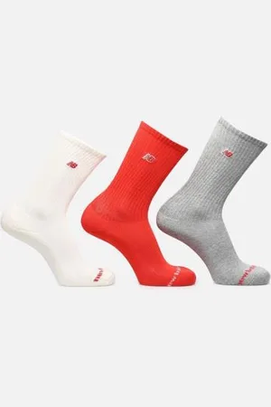 New Balance Patch Logo Crew 3 Pack
