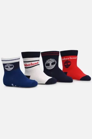 Timberland Chaussettes T00288 - Lot De 4