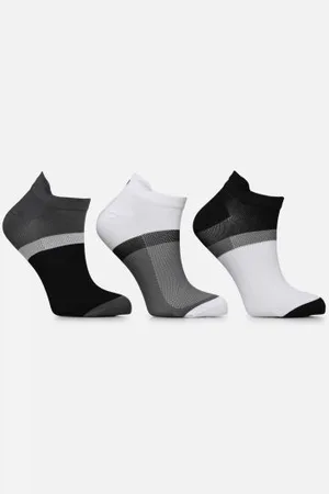 Asics 3PPK Color Block Ankle Sock