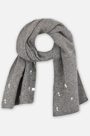 Molly Bracken LADIES KNITTED SCARF B281CH