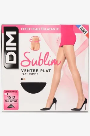 Dim Collant Sublim Ventre Plat 15 Deniers - Unitaire